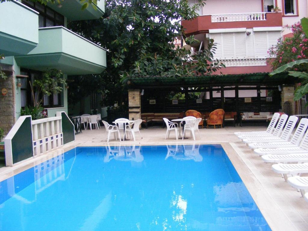 Antik Apart & Hotel Marmaris Exterior foto